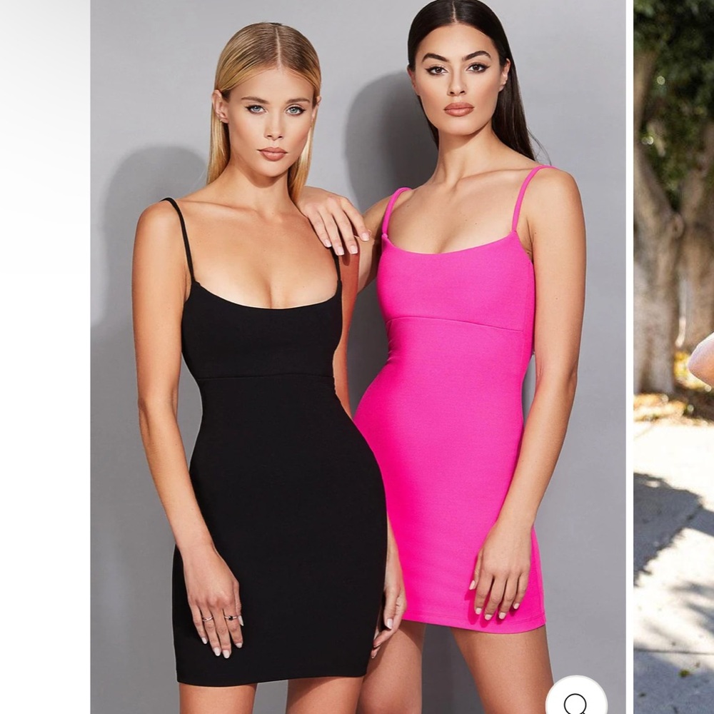 Nookie Black Mini Dress